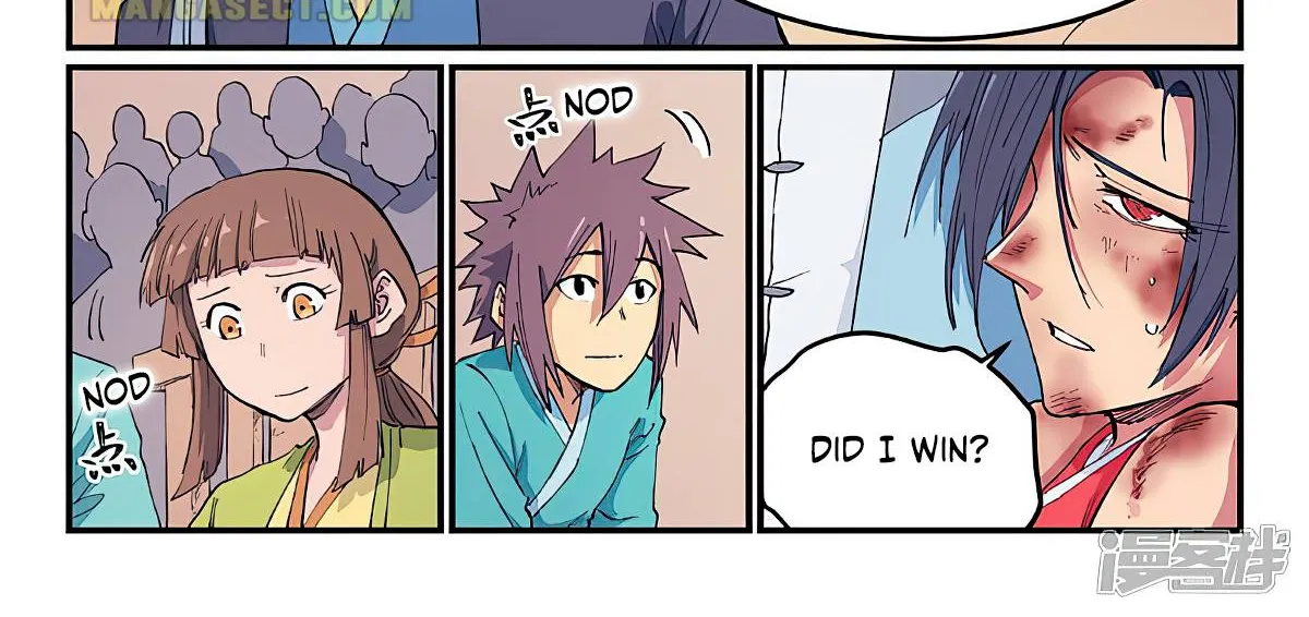 Read Star Martial God Technique Manga Online