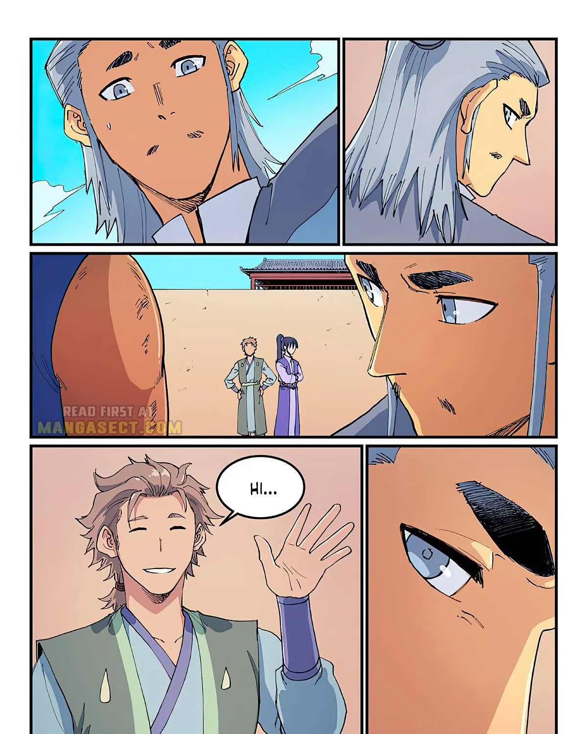 Read Star Martial God Technique Manga Online