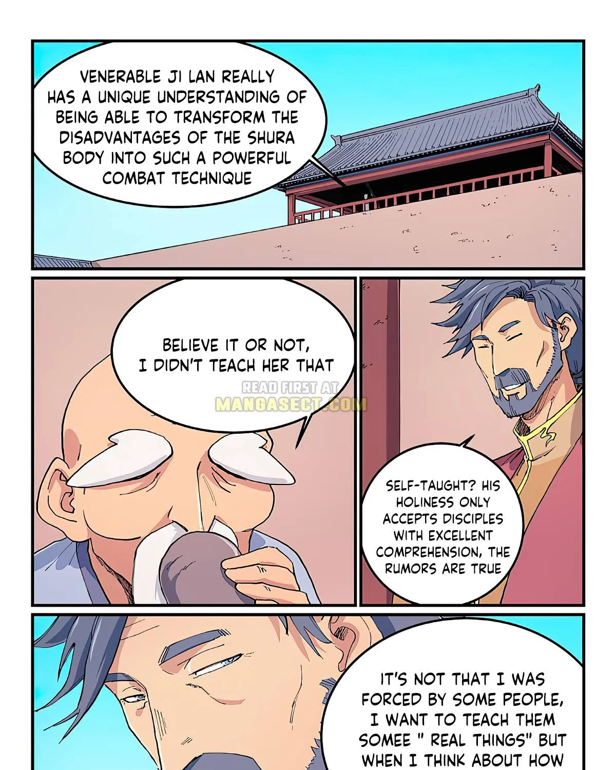 Read Star Martial God Technique Manga Online