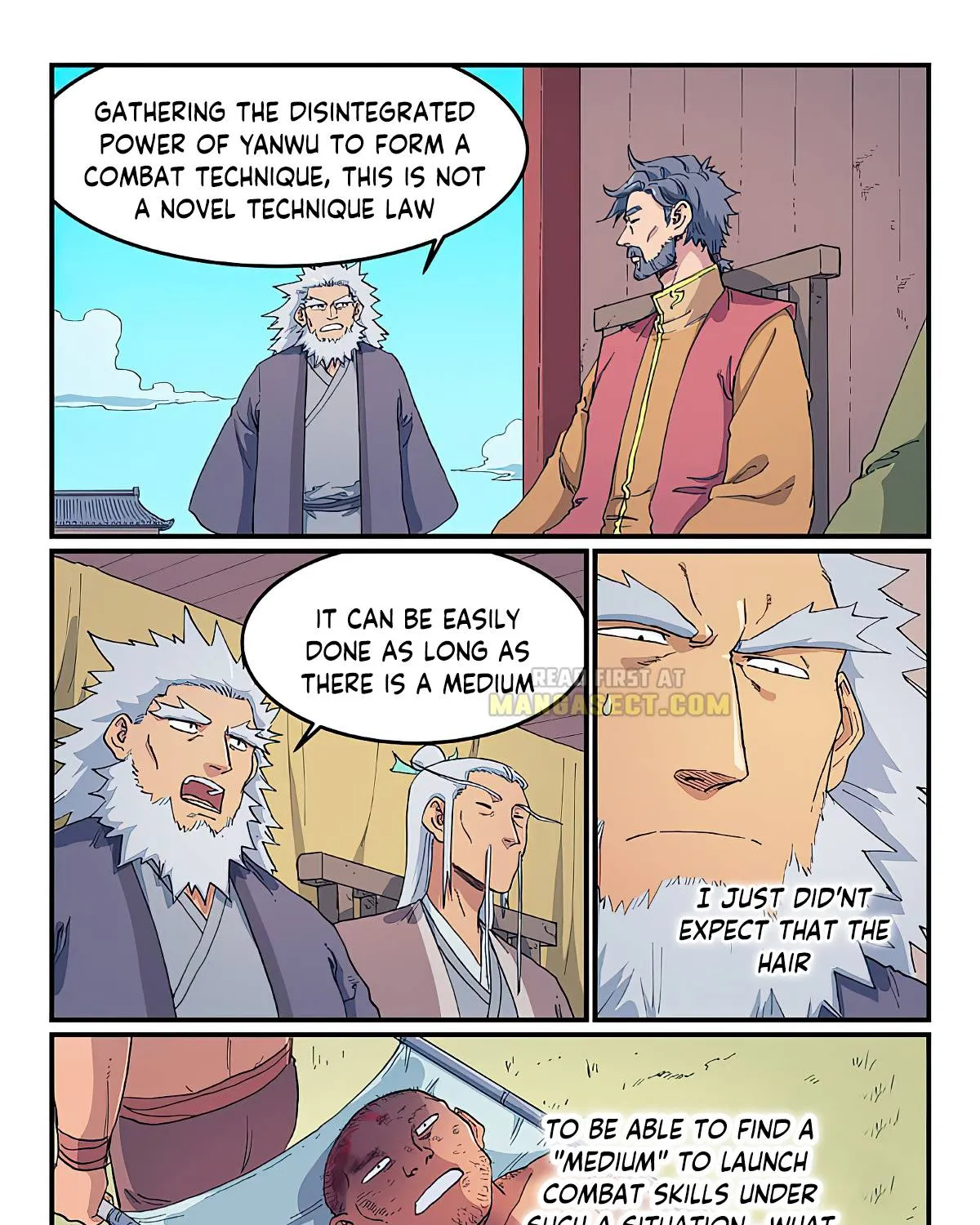 Read Star Martial God Technique Manga Online