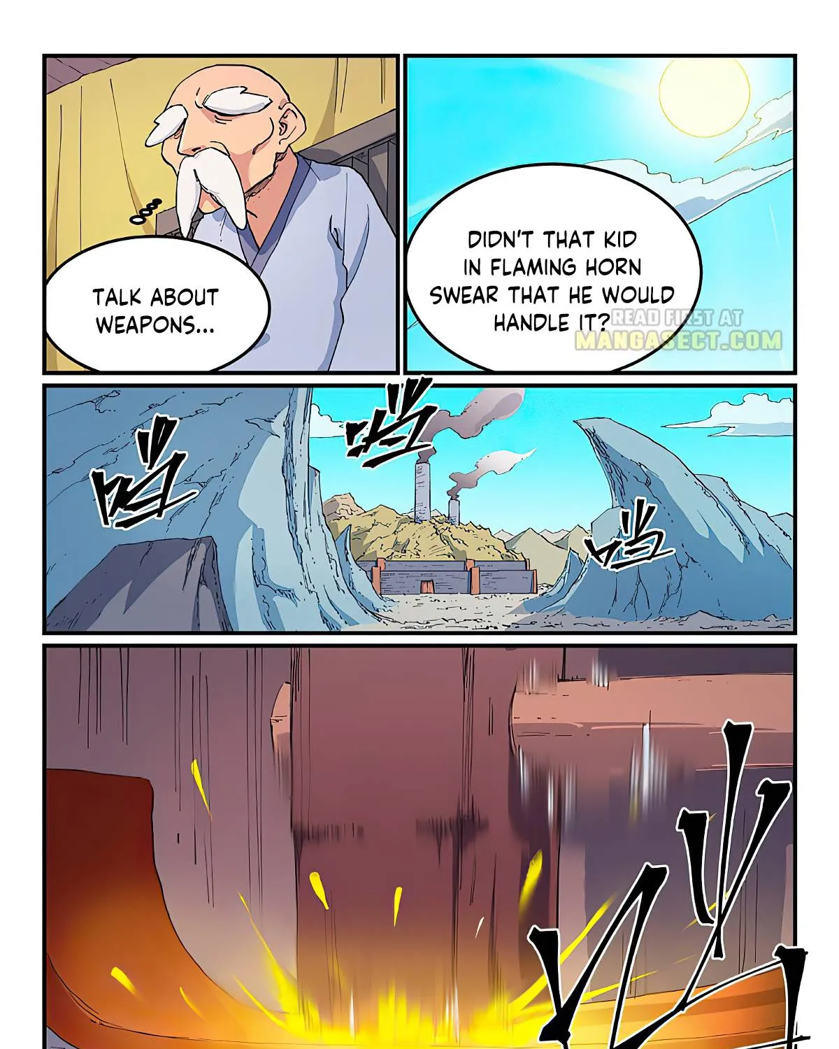 Read Star Martial God Technique Manga Online