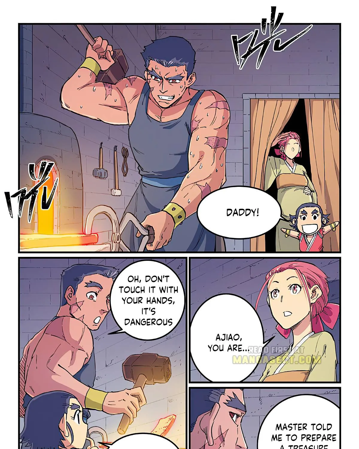 Read Star Martial God Technique Manga Online