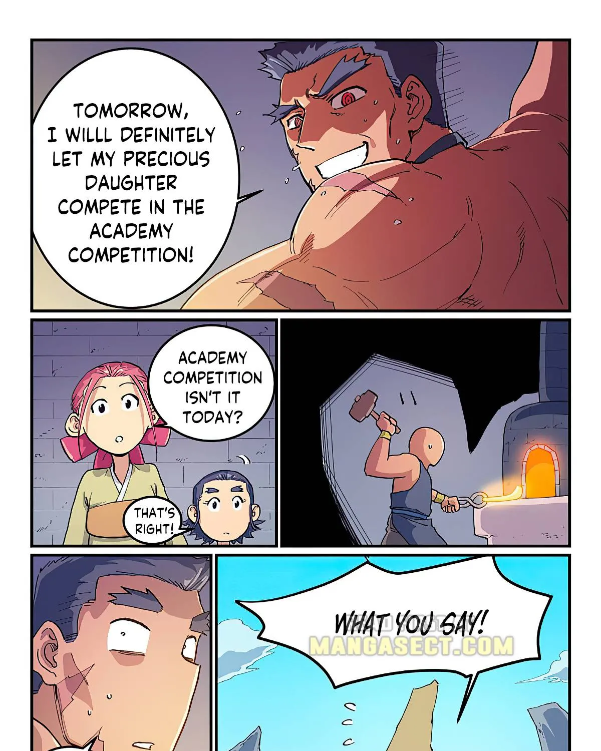 Read Star Martial God Technique Manga Online