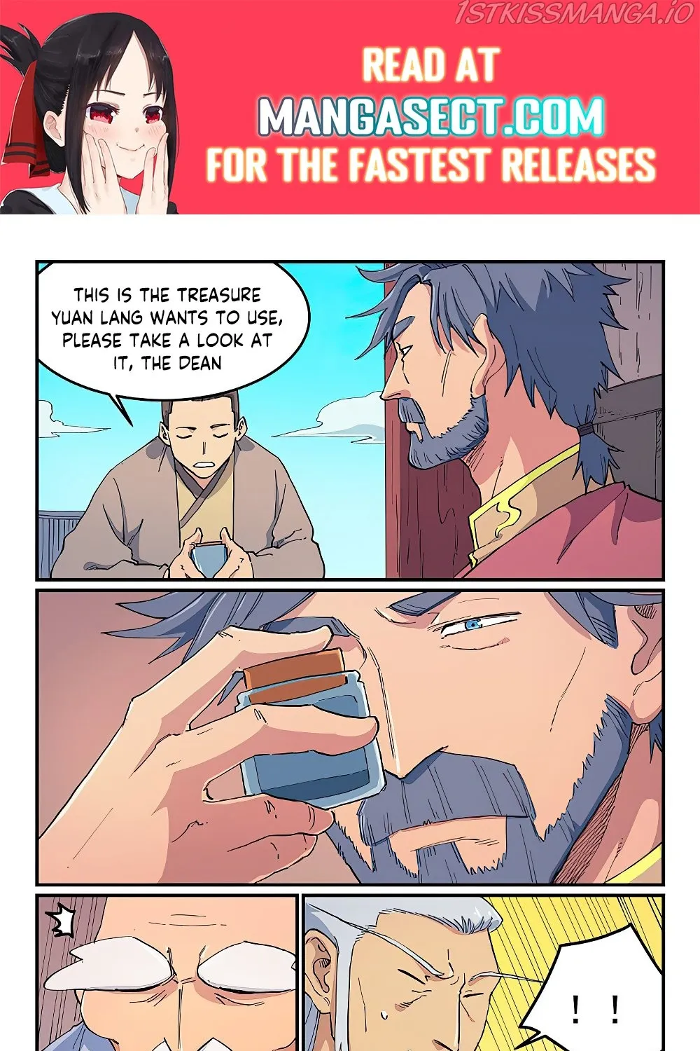 Read Star Martial God Technique Manga Online