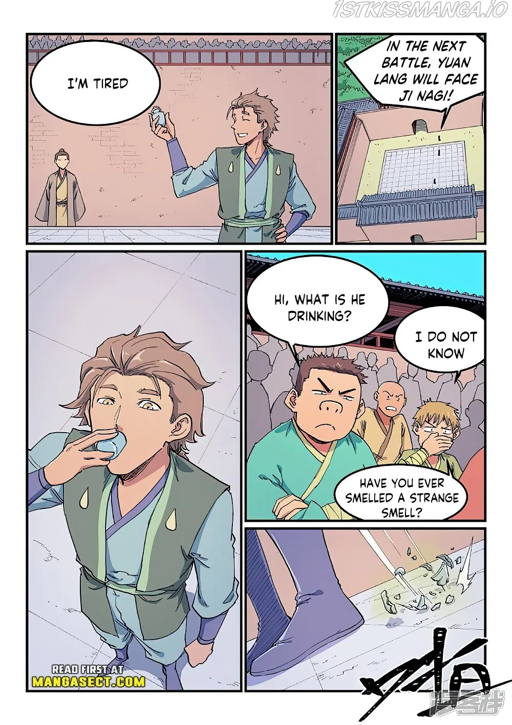 Read Star Martial God Technique Manga Online