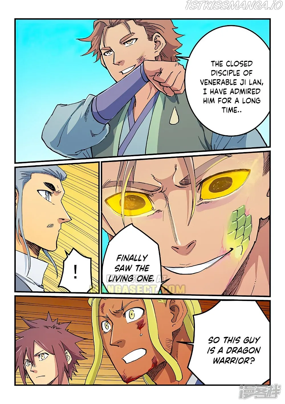 Read Star Martial God Technique Manga Online