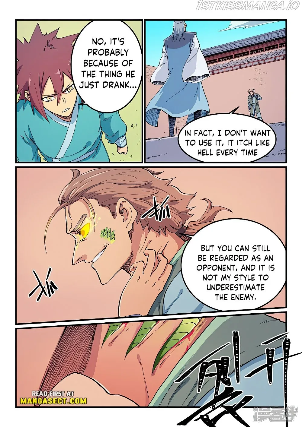 Read Star Martial God Technique Manga Online