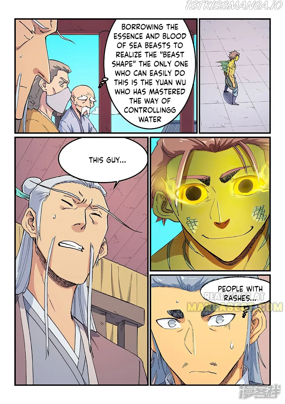 Read Star Martial God Technique Manga Online