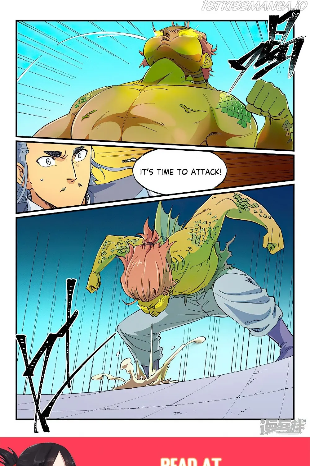 Read Star Martial God Technique Manga Online