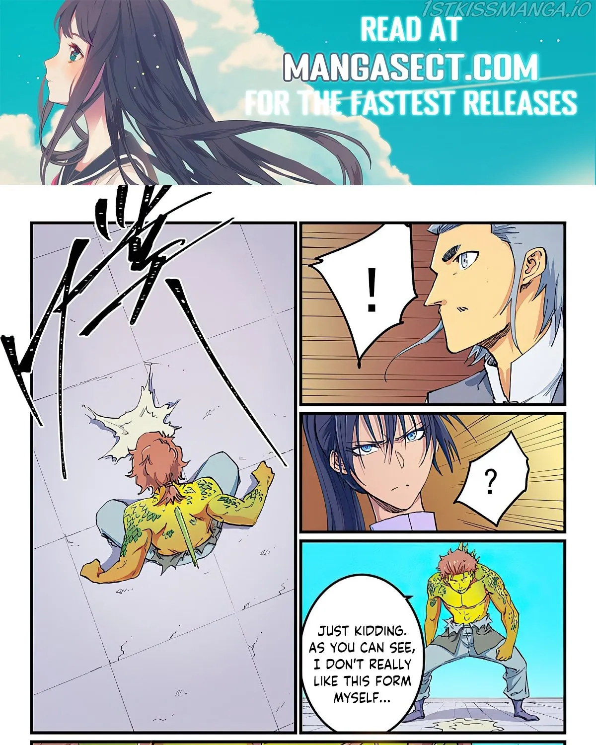 Read Star Martial God Technique Manga Online