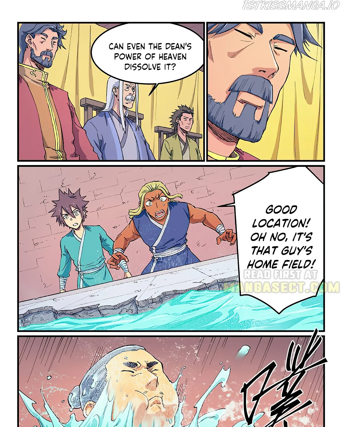 Read Star Martial God Technique Manga Online