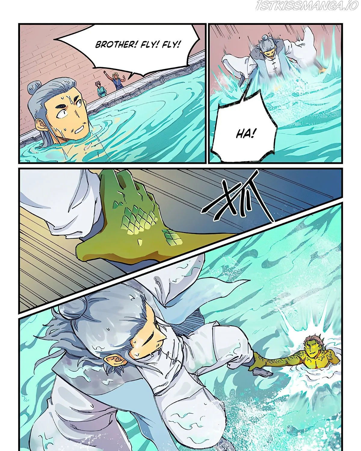 Read Star Martial God Technique Manga Online