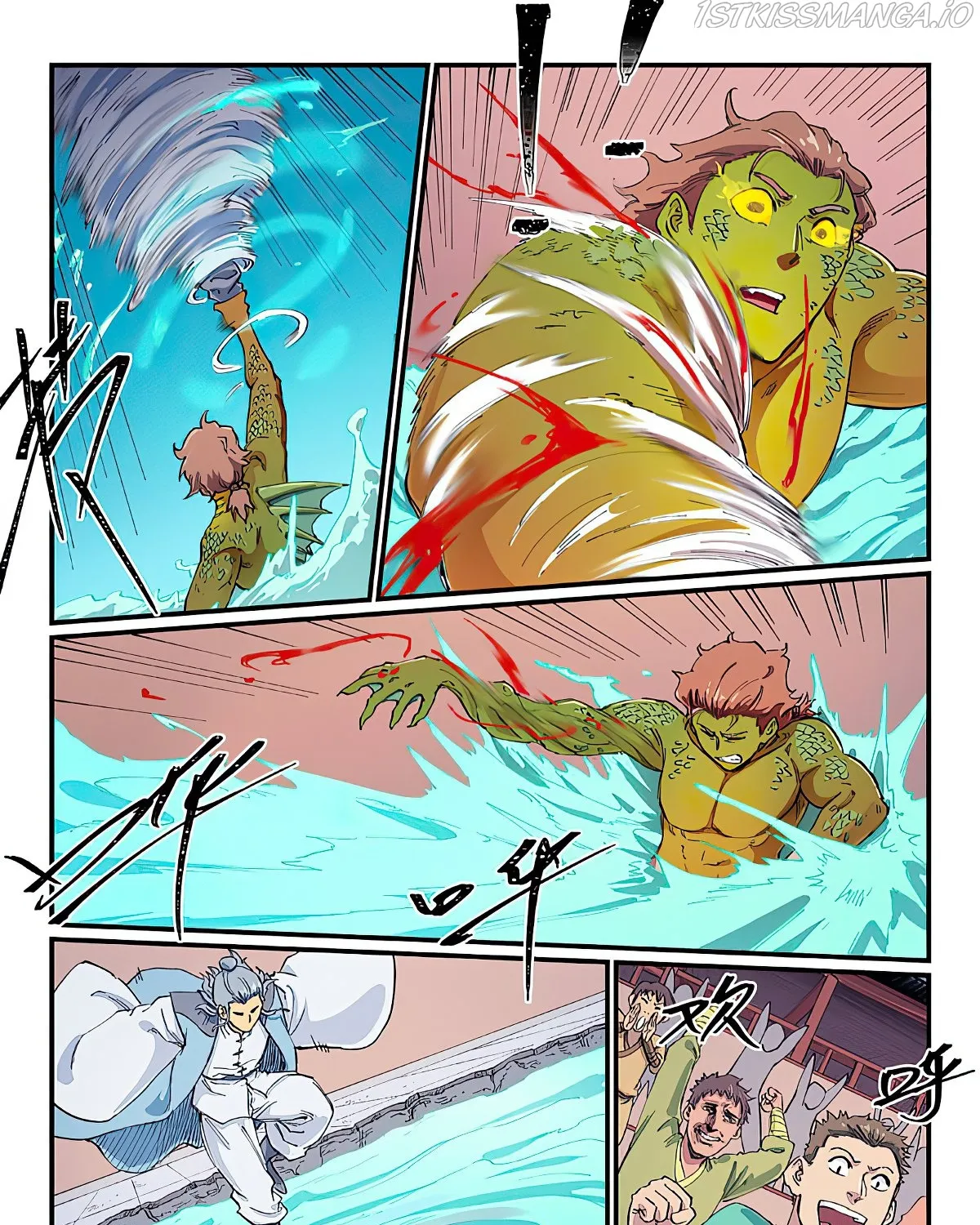 Read Star Martial God Technique Manga Online