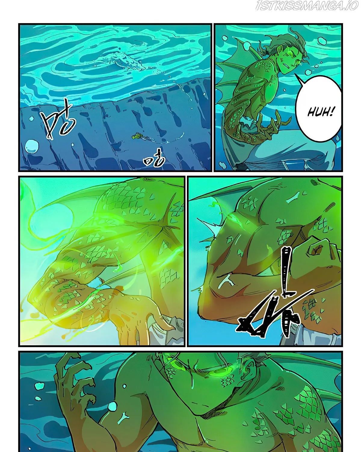 Read Star Martial God Technique Manga Online