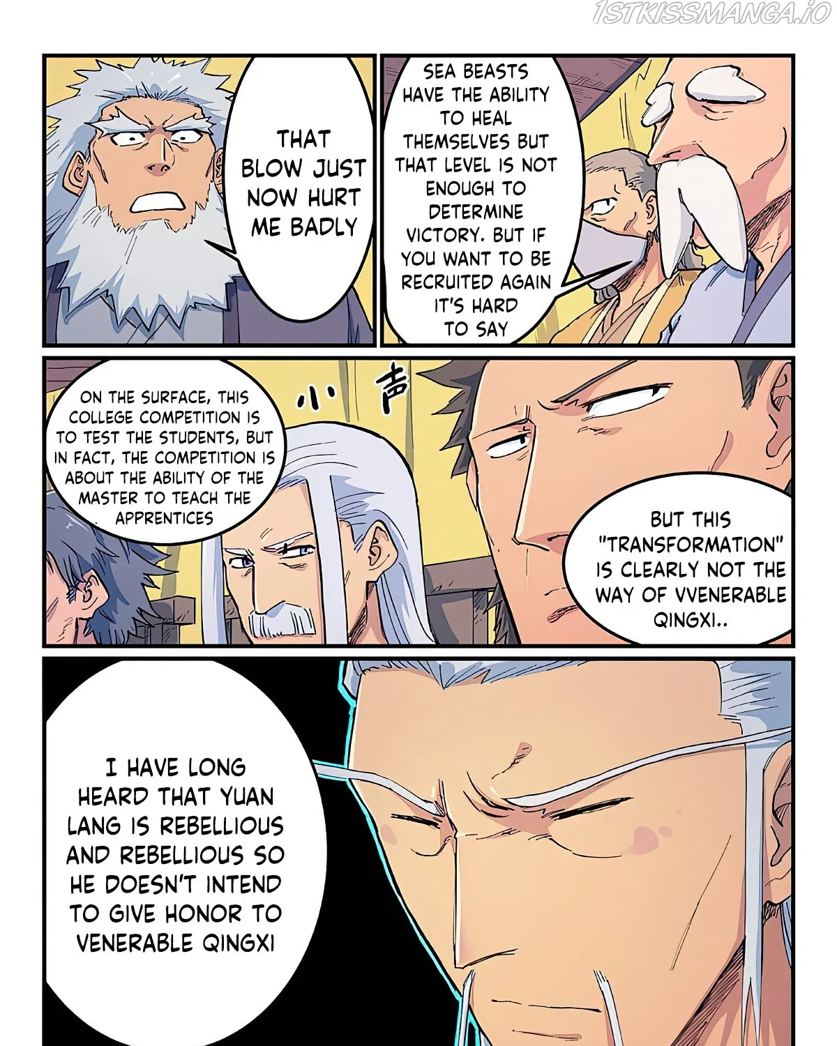 Read Star Martial God Technique Manga Online