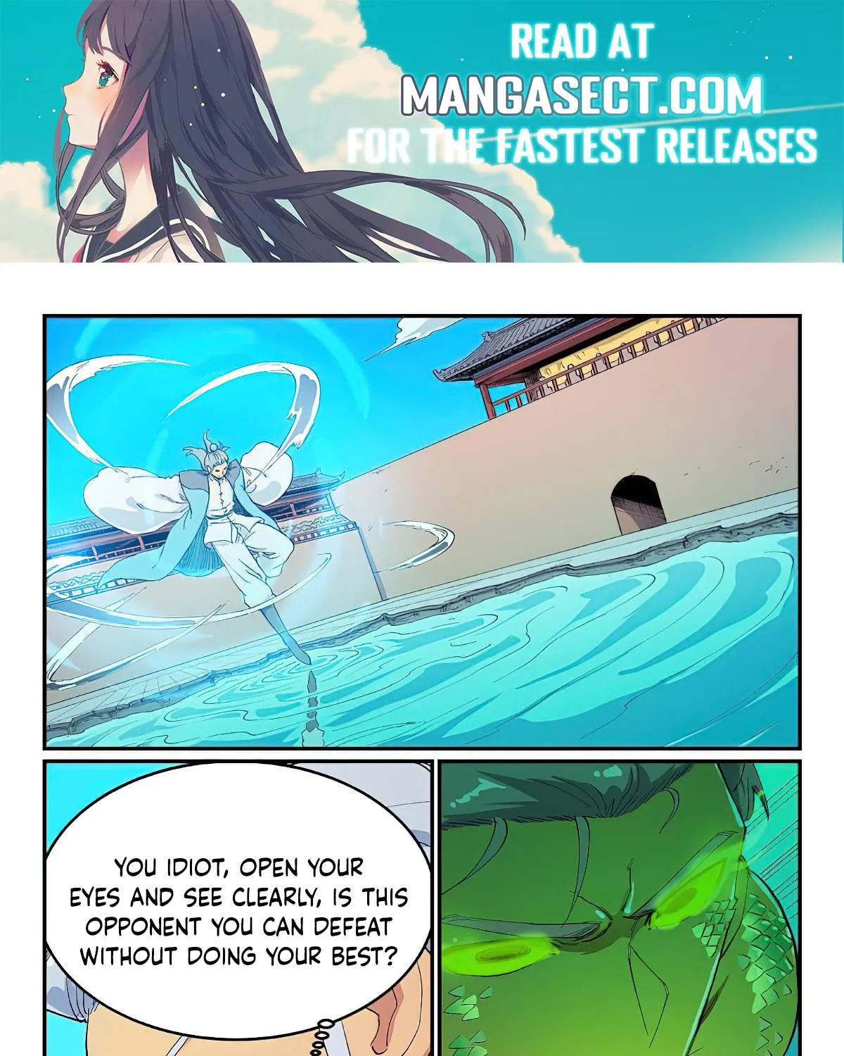 Read Star Martial God Technique Manga Online