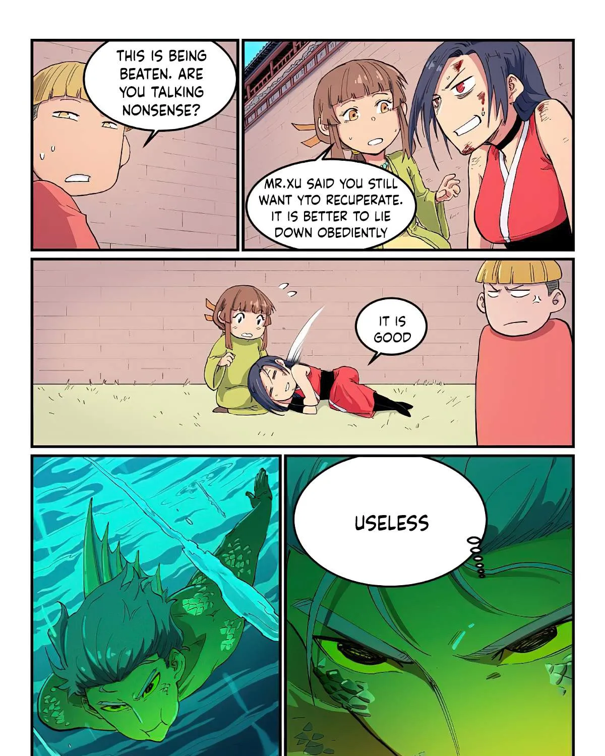 Read Star Martial God Technique Manga Online