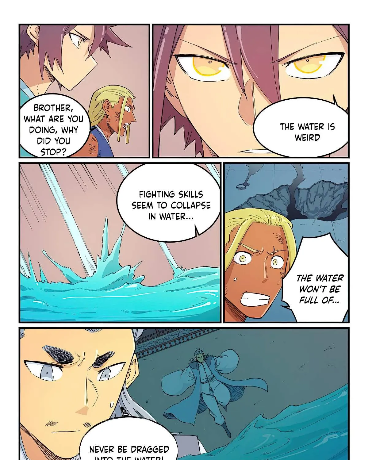 Read Star Martial God Technique Manga Online