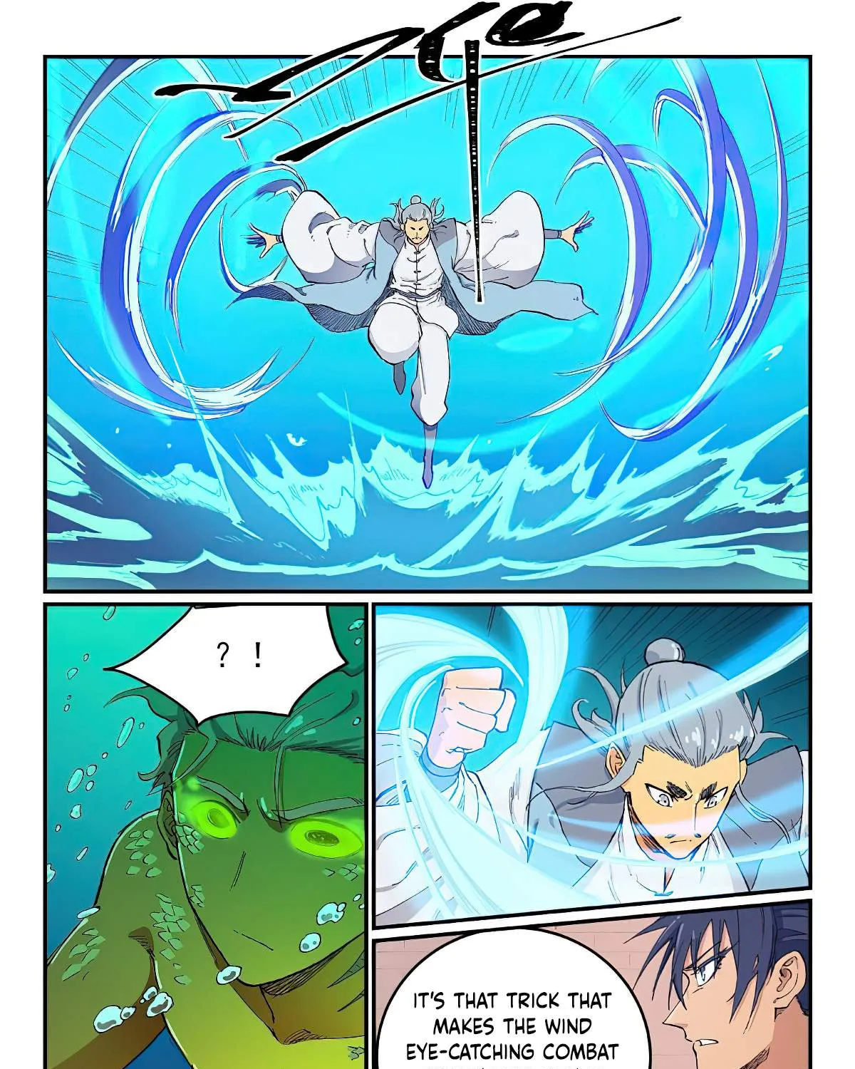 Read Star Martial God Technique Manga Online