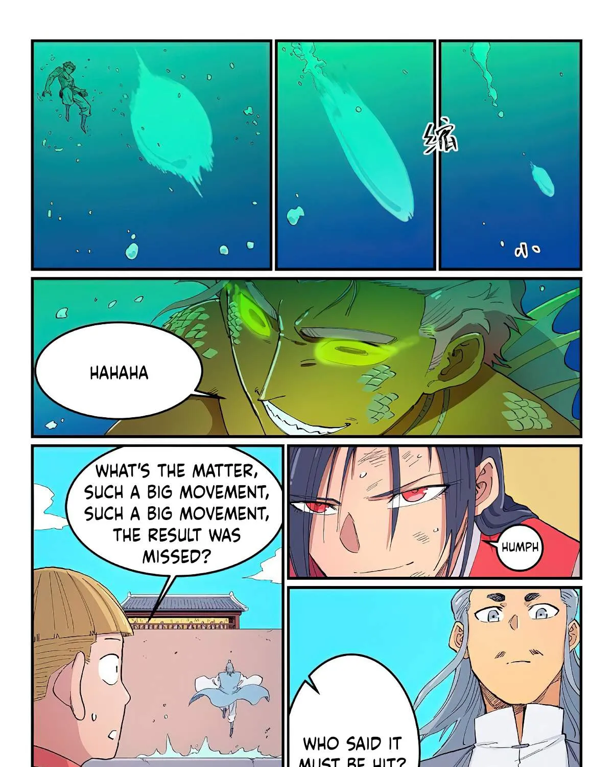 Read Star Martial God Technique Manga Online