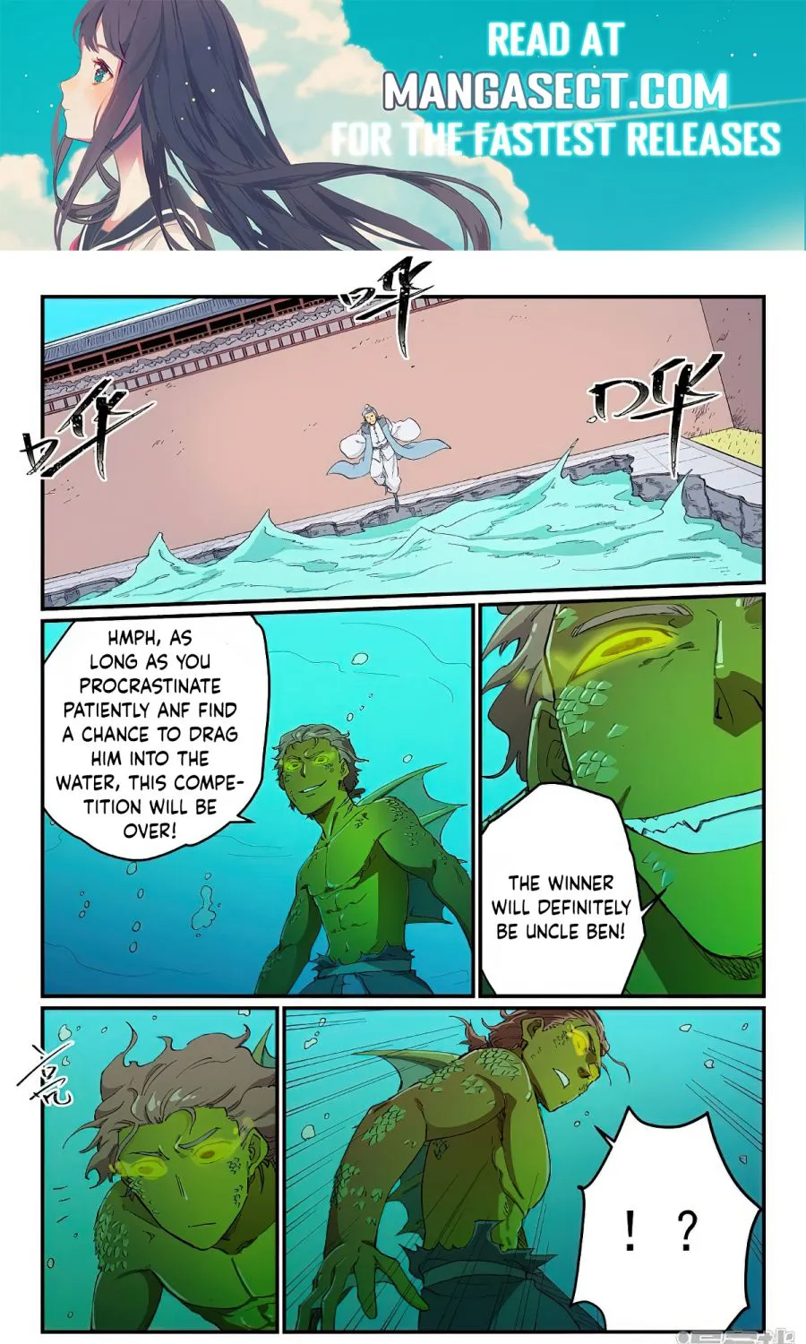 Read Star Martial God Technique Manga Online