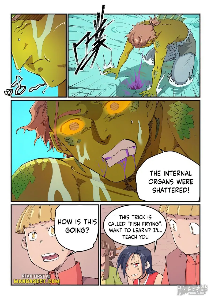 Read Star Martial God Technique Manga Online