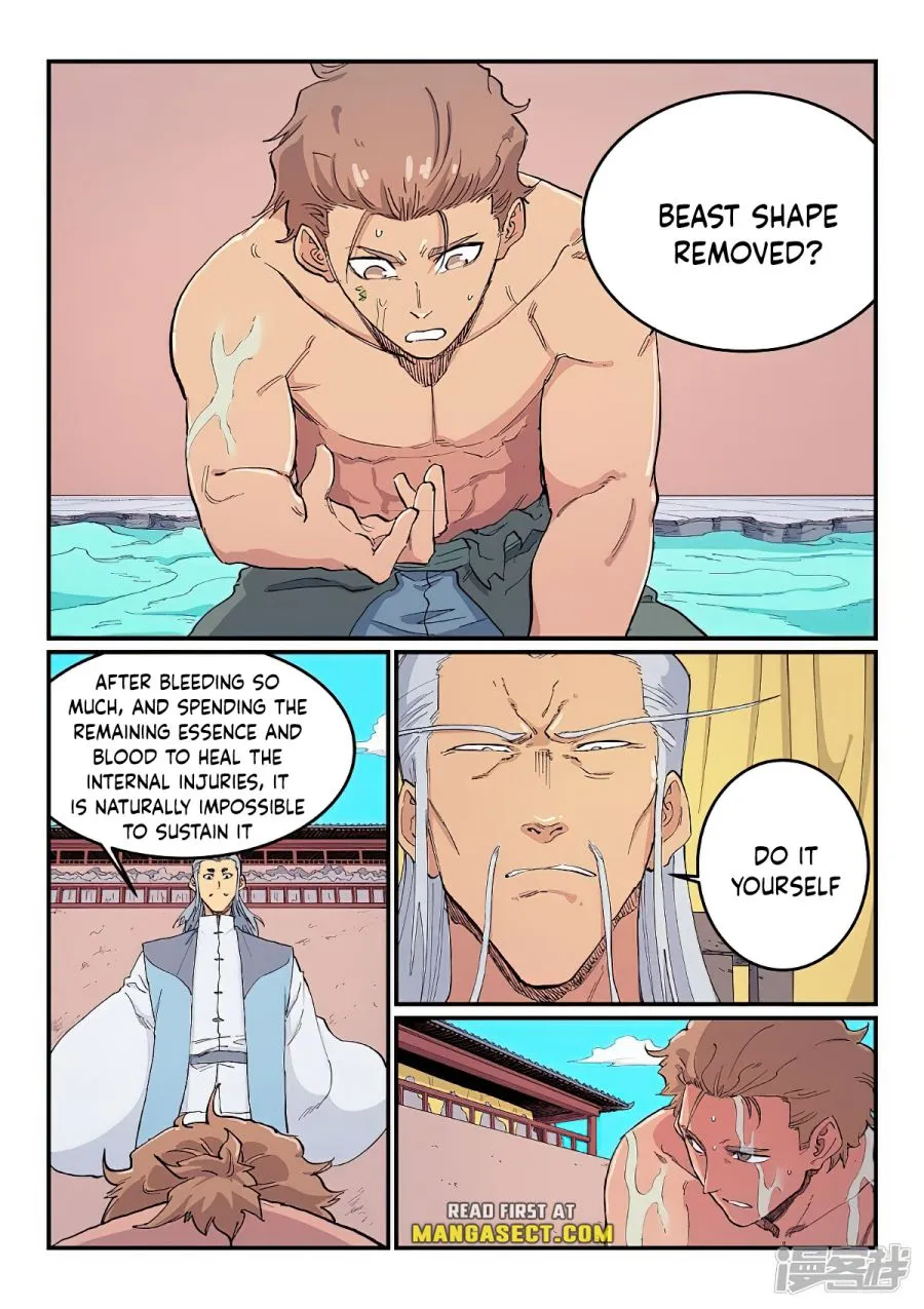 Read Star Martial God Technique Manga Online