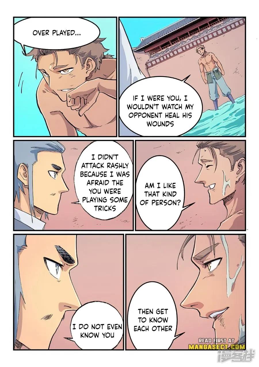 Read Star Martial God Technique Manga Online