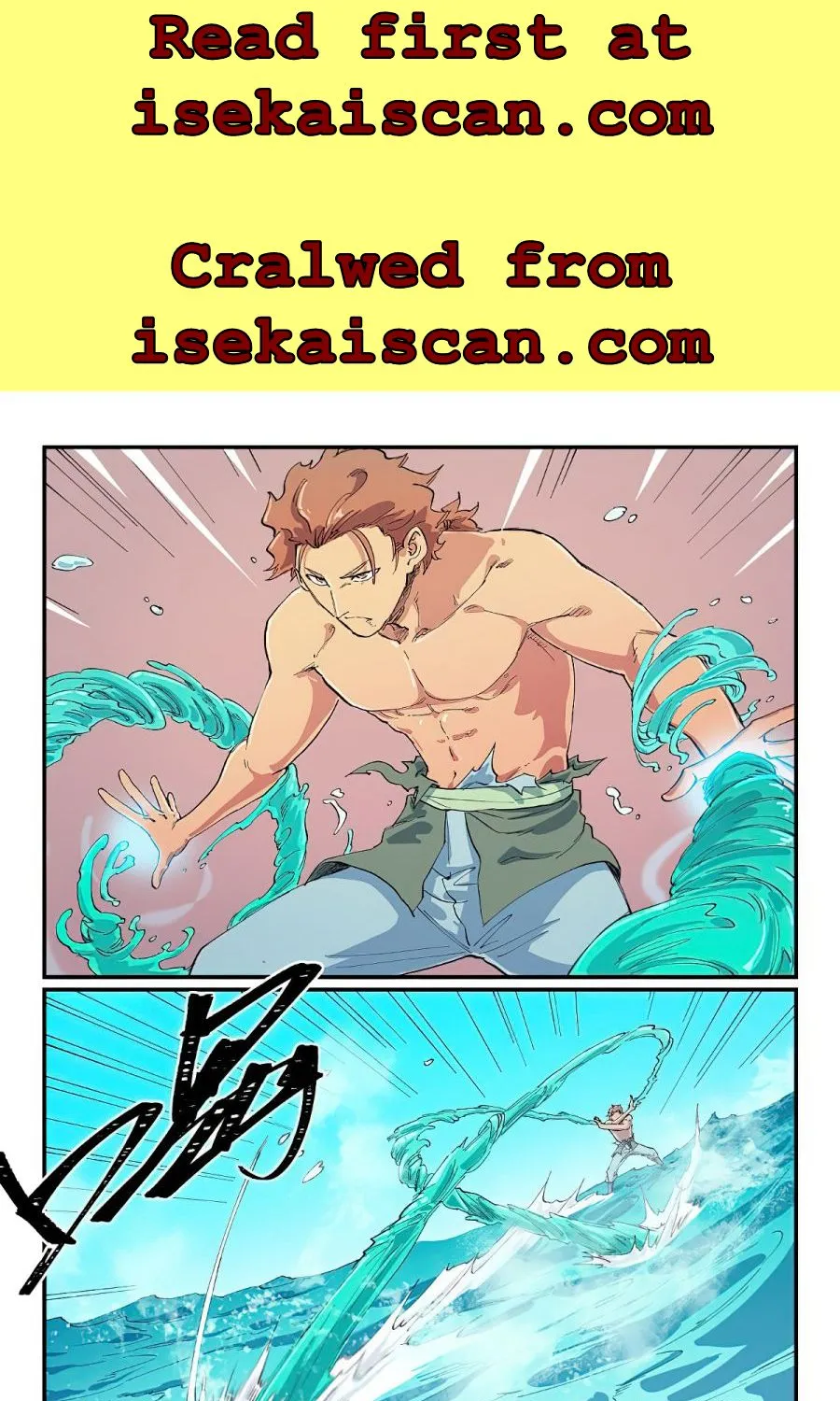 Read Star Martial God Technique Manga Online