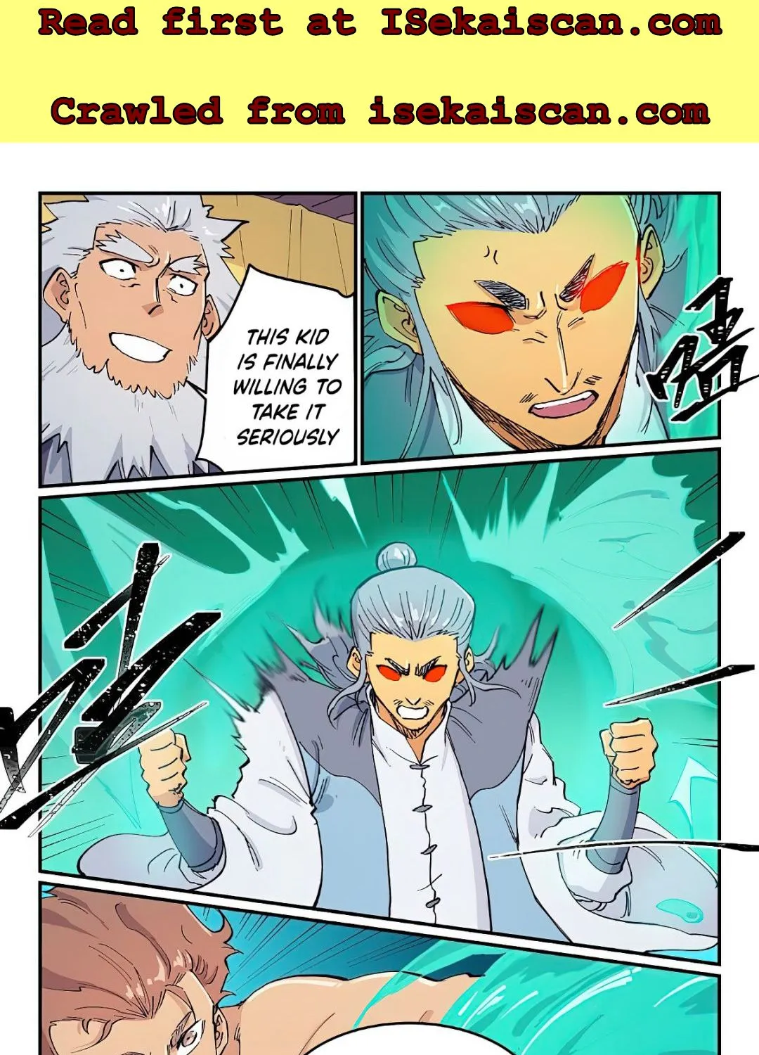 Read Star Martial God Technique Manga Online