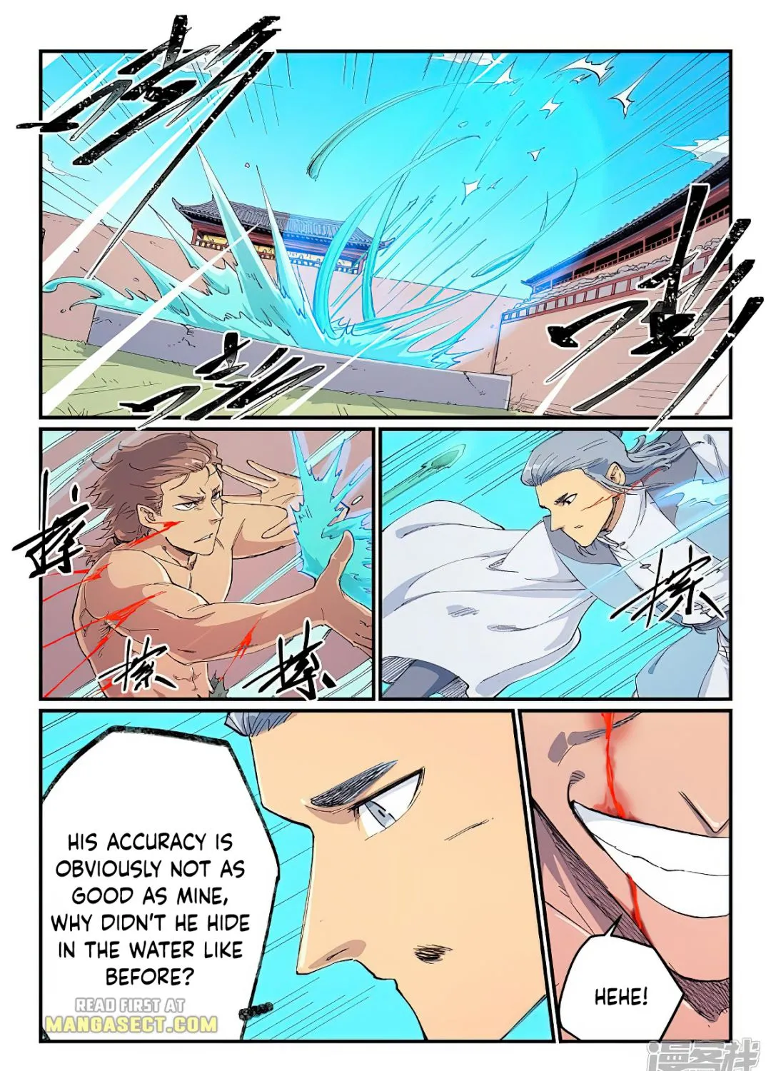 Read Star Martial God Technique Manga Online