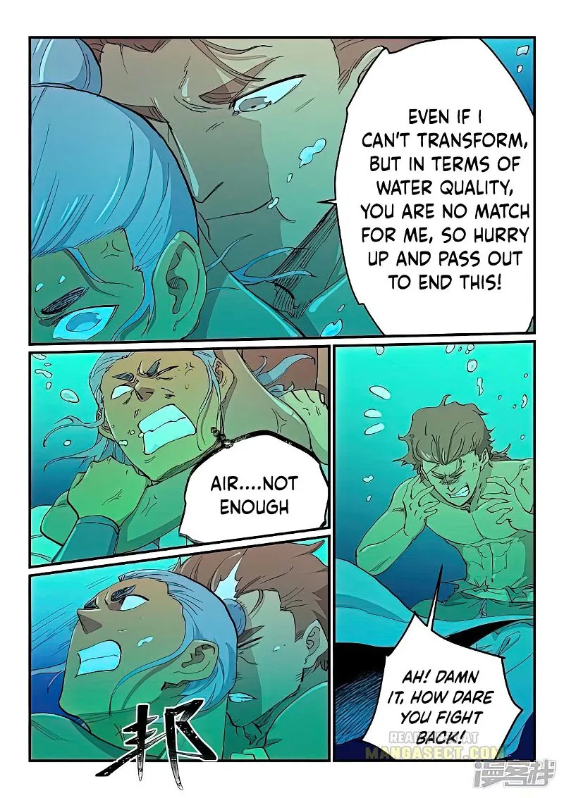 Read Star Martial God Technique Manga Online