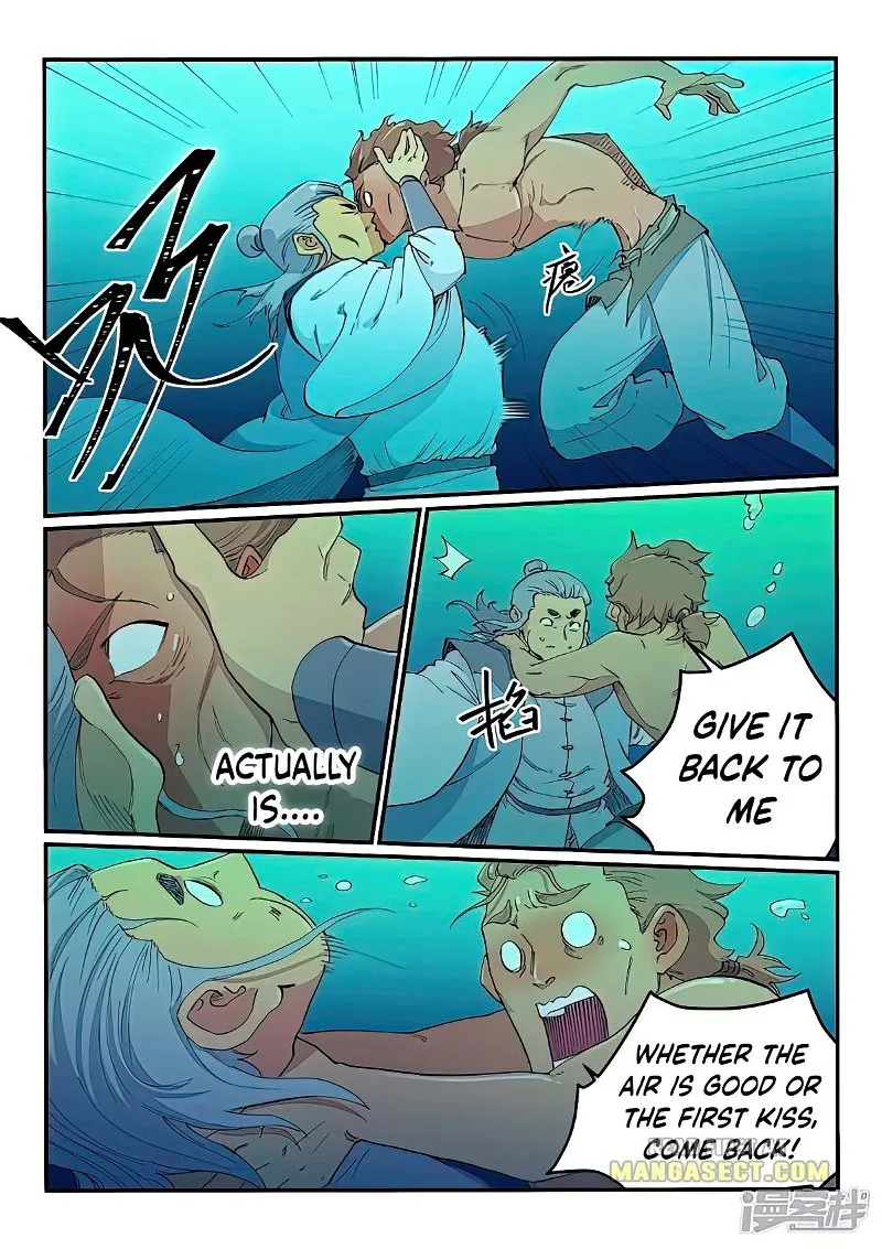 Read Star Martial God Technique Manga Online