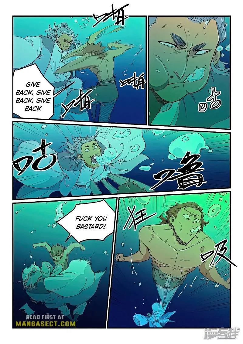 Read Star Martial God Technique Manga Online