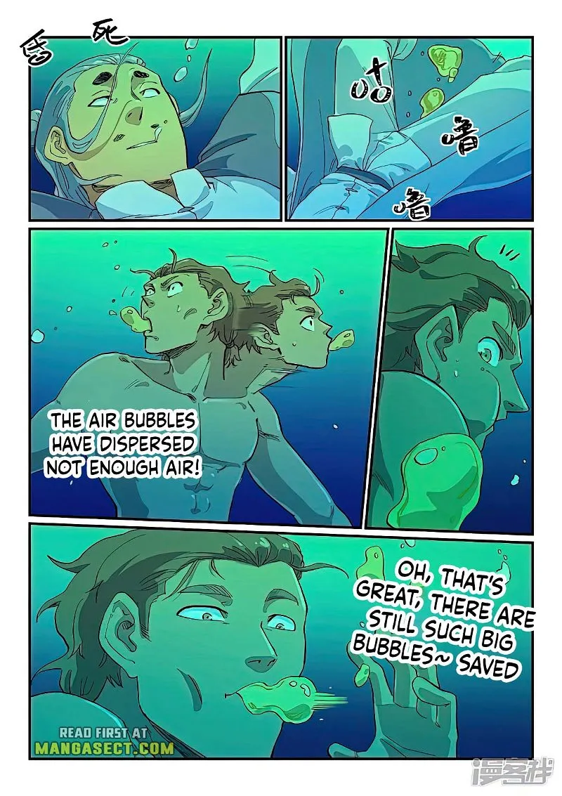 Read Star Martial God Technique Manga Online