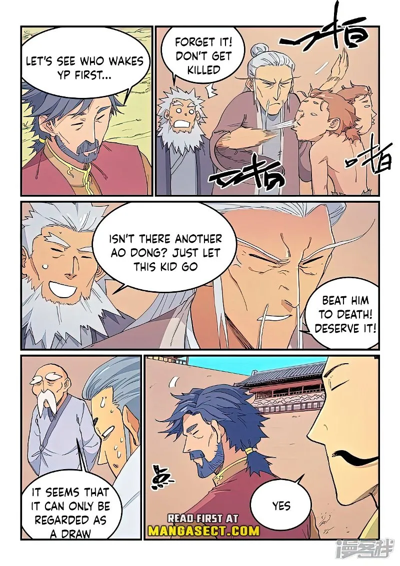 Read Star Martial God Technique Manga Online