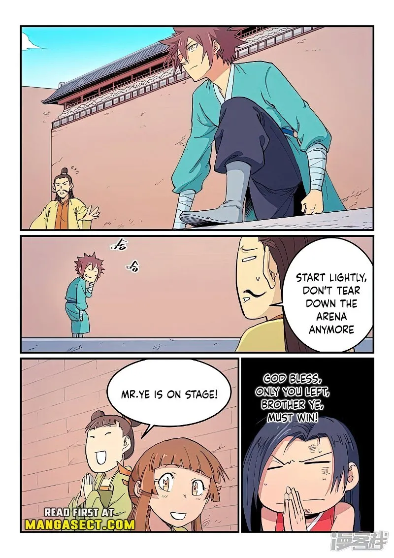 Read Star Martial God Technique Manga Online