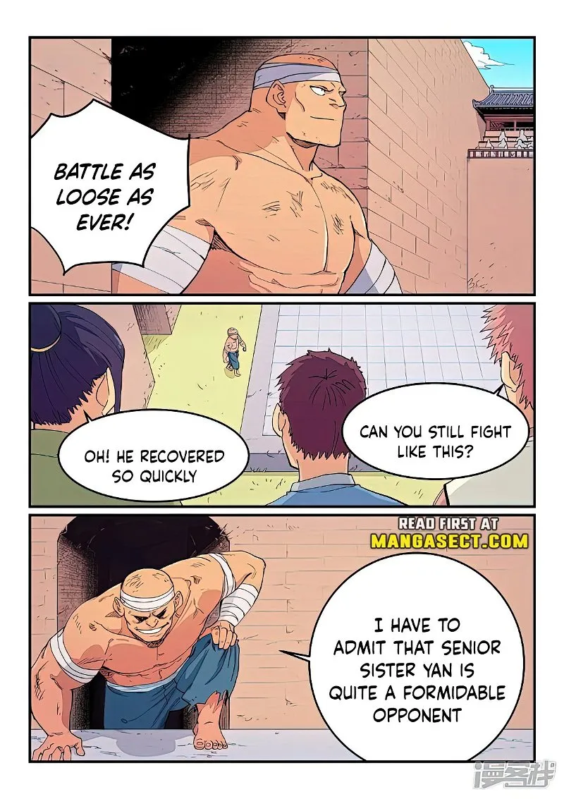 Read Star Martial God Technique Manga Online