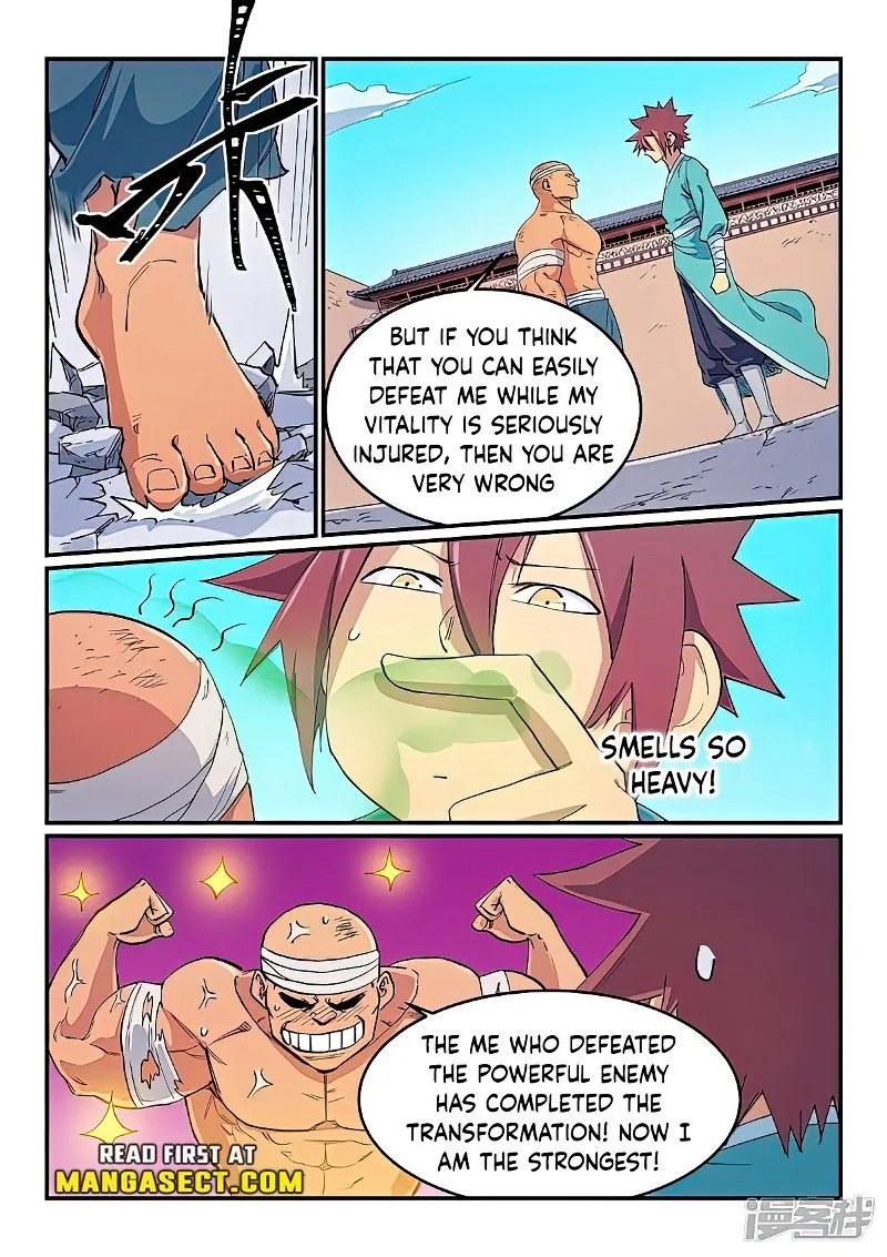 Read Star Martial God Technique Manga Online