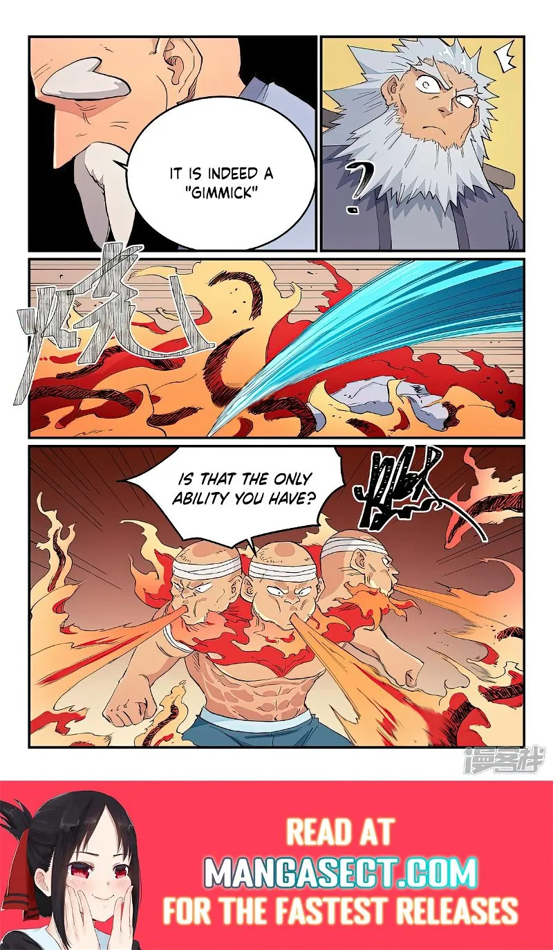 Read Star Martial God Technique Manga Online