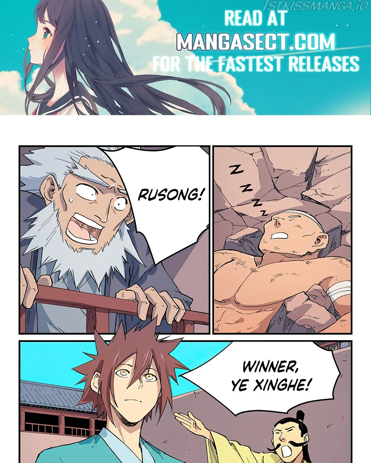 Read Star Martial God Technique Manga Online