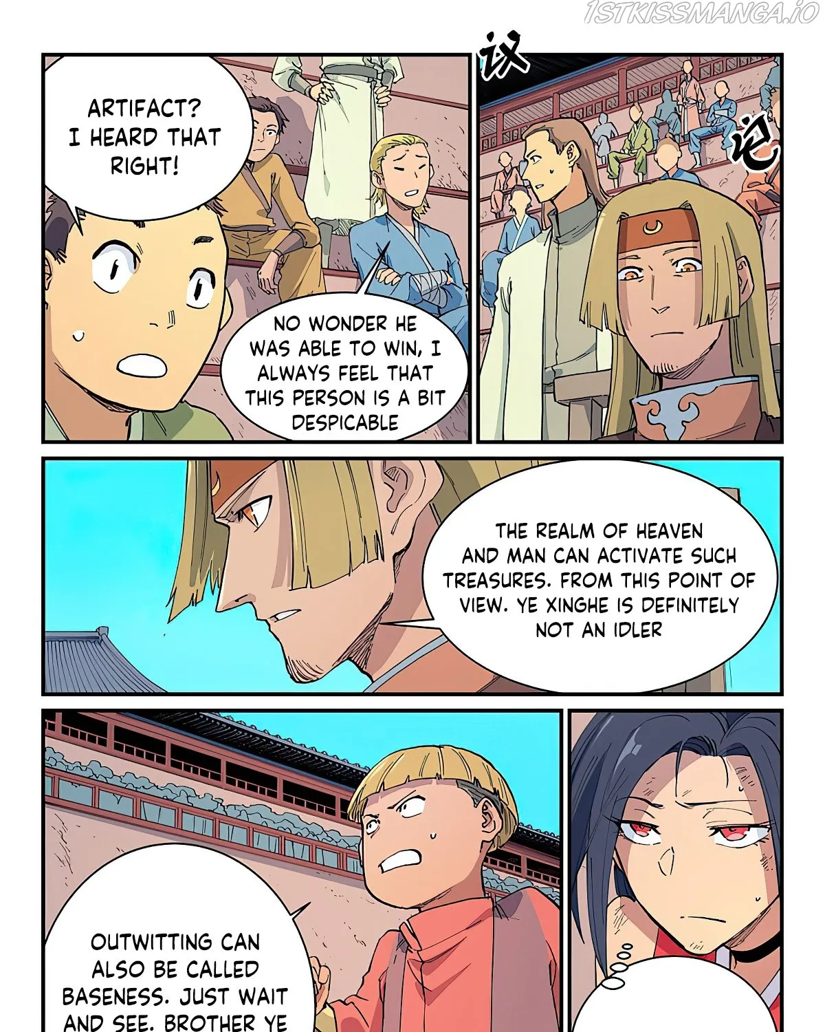 Read Star Martial God Technique Manga Online