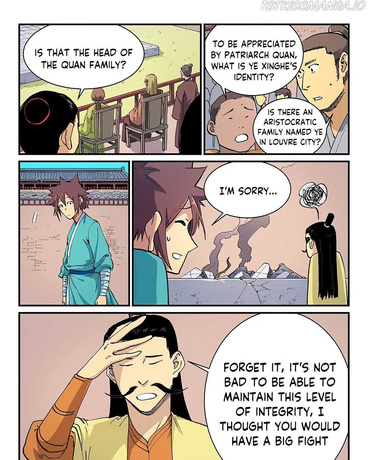 Read Star Martial God Technique Manga Online