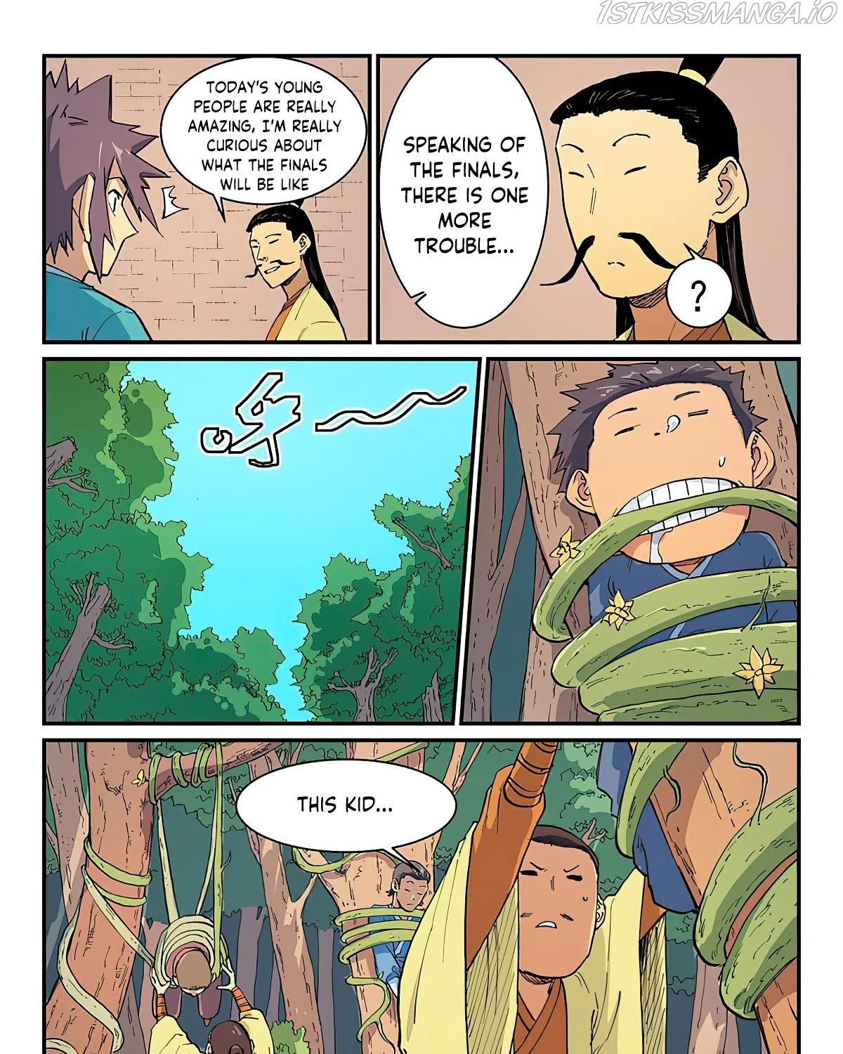 Read Star Martial God Technique Manga Online