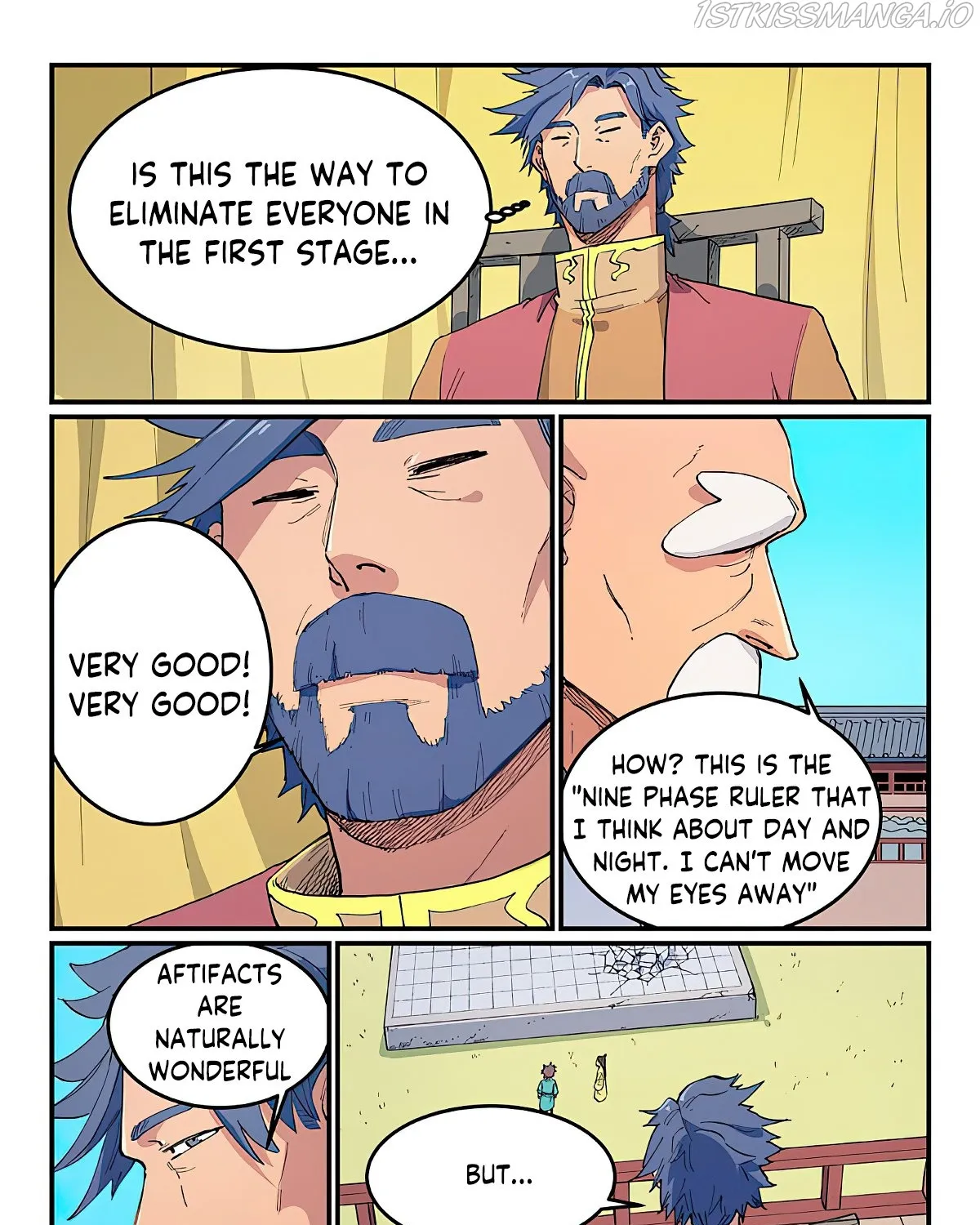 Read Star Martial God Technique Manga Online