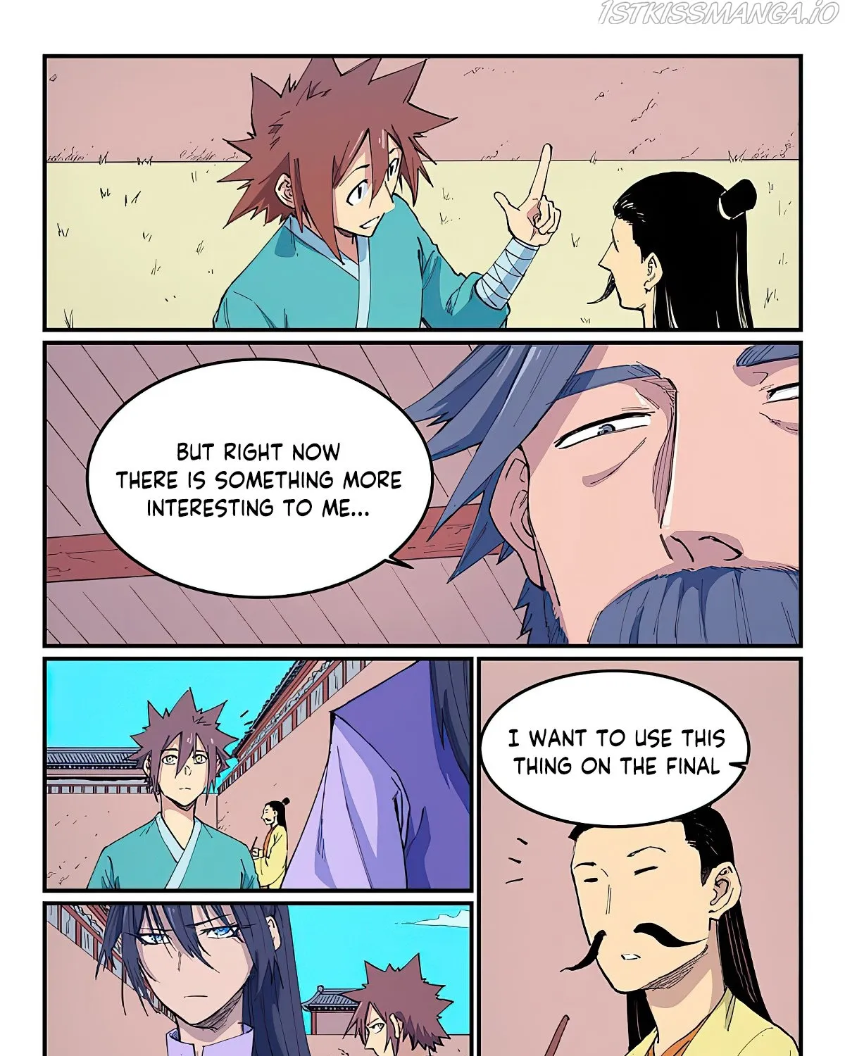 Read Star Martial God Technique Manga Online