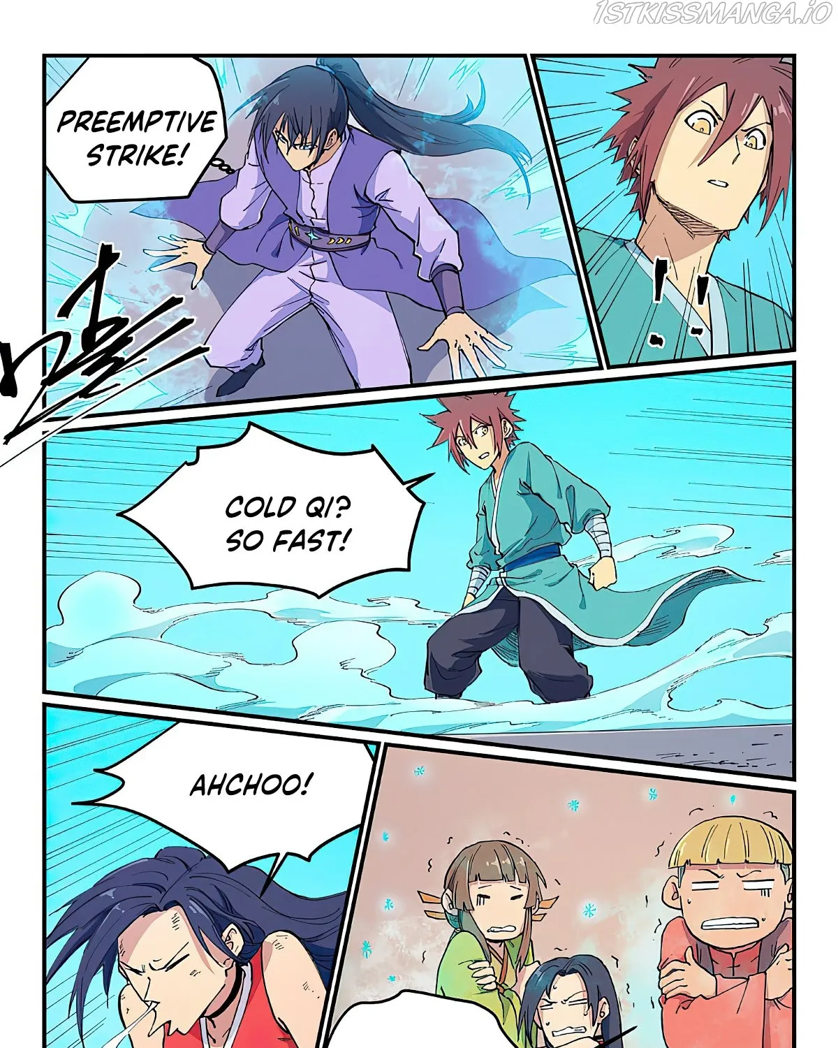 Read Star Martial God Technique Manga Online