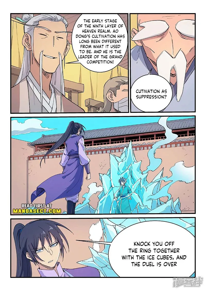 Read Star Martial God Technique Manga Online