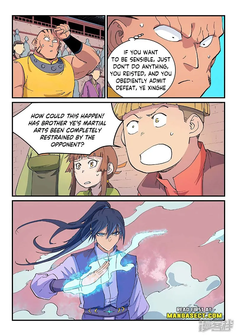 Read Star Martial God Technique Manga Online