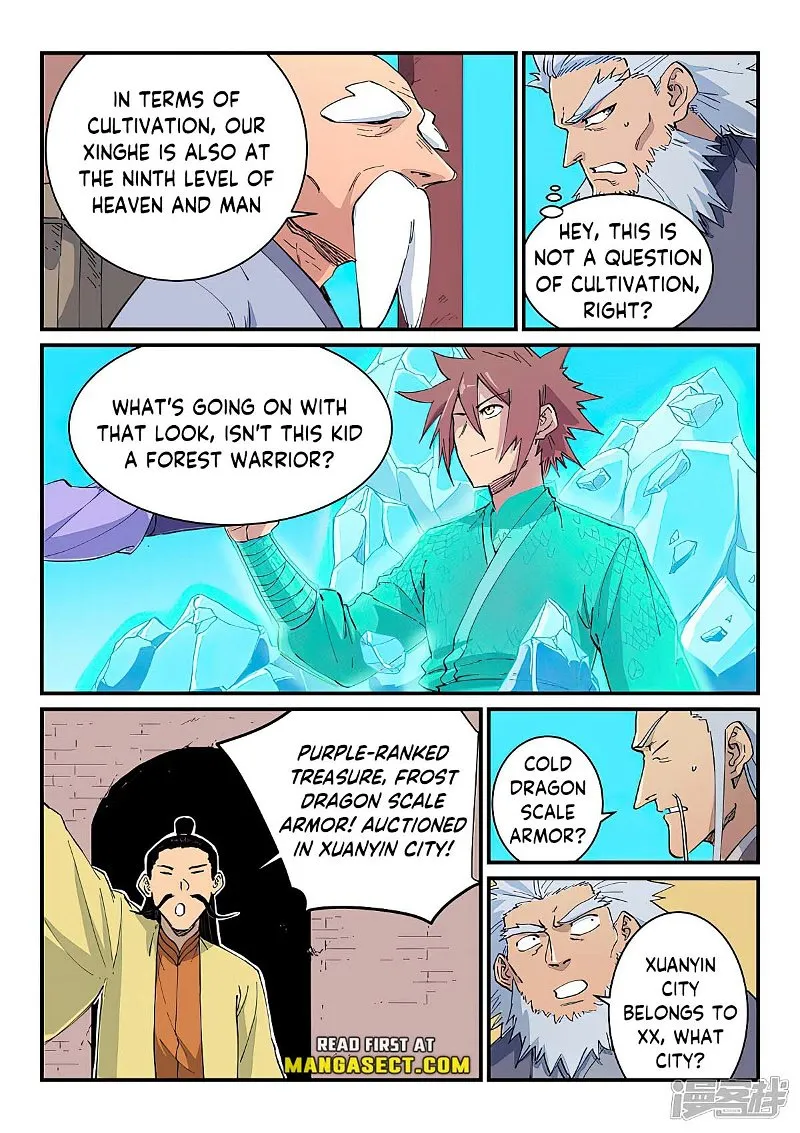 Read Star Martial God Technique Manga Online